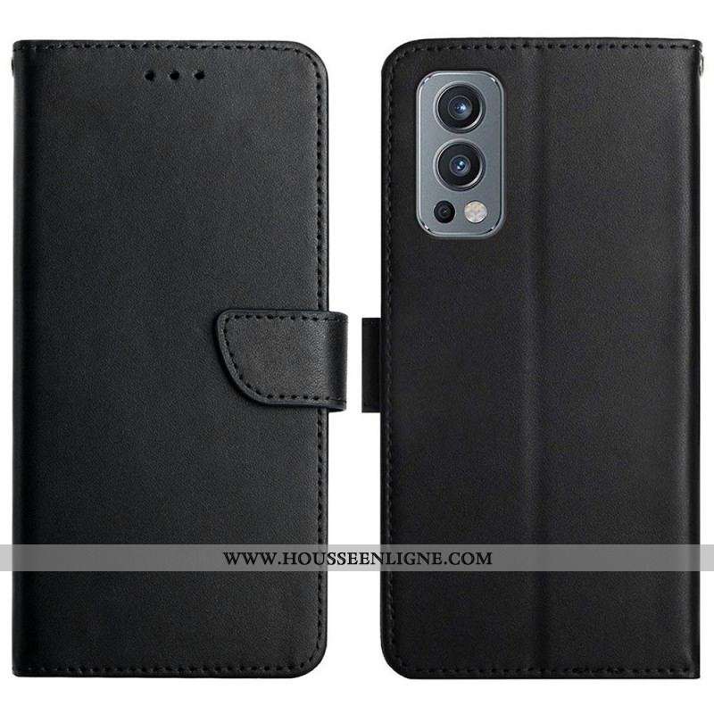 Housse OnePlus Nord 2 5G Cuir Nappa Véritable