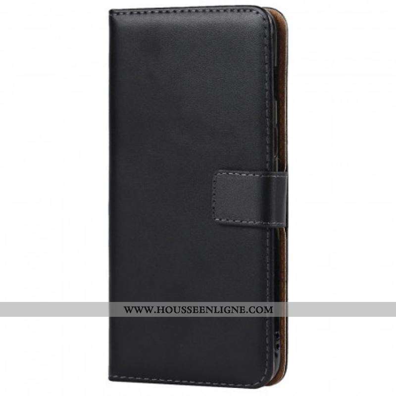 Housse OnePlus Nord 2 5G Cuir Véritable