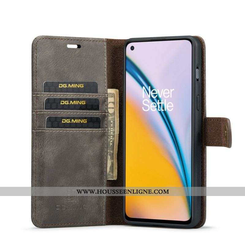 Housse OnePlus Nord 2 5G DG. MING Détachable