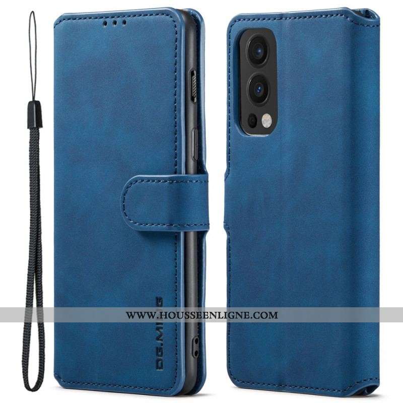 Housse OnePlus Nord 2 5G DG.MING Rétro