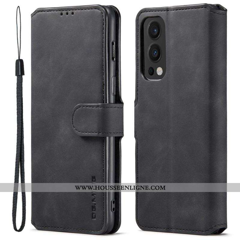 Housse OnePlus Nord 2 5G DG.MING Rétro