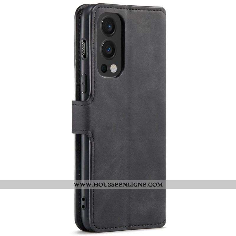 Housse OnePlus Nord 2 5G DG.MING Rétro