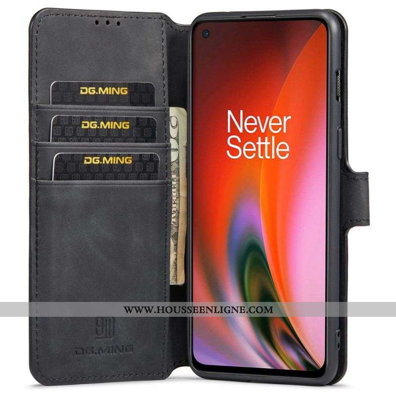 Housse OnePlus Nord 2 5G DG.MING Rétro