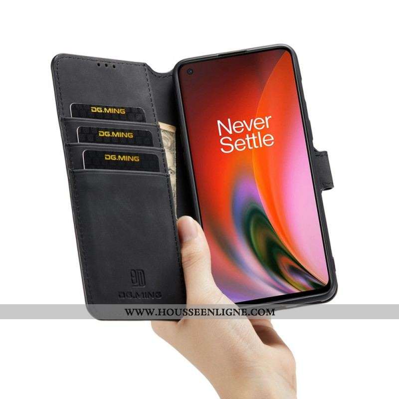Housse OnePlus Nord 2 5G DG.MING Rétro