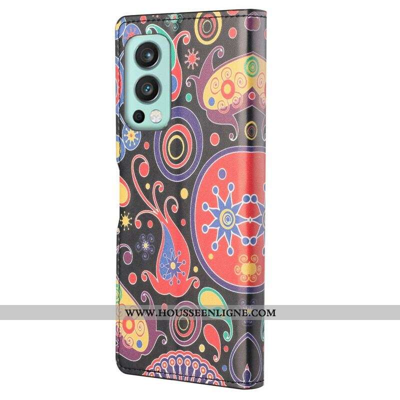 Housse OnePlus Nord 2 5G Dessins Galaxie