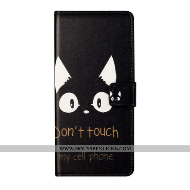 Housse OnePlus Nord 2 5G Don't Touch My Cell Phone