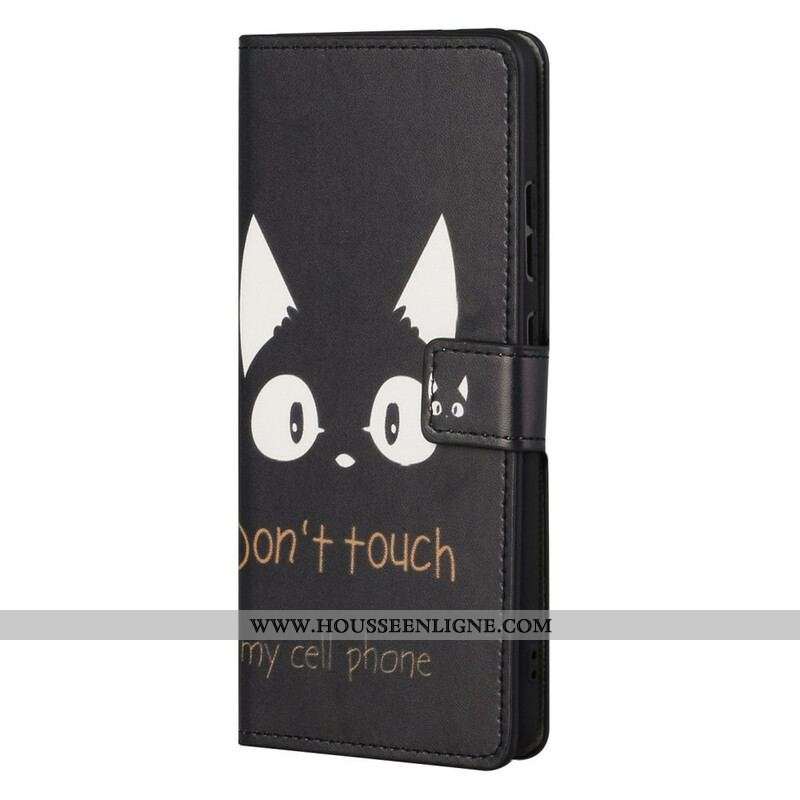 Housse OnePlus Nord 2 5G Don't Touch My Cell Phone