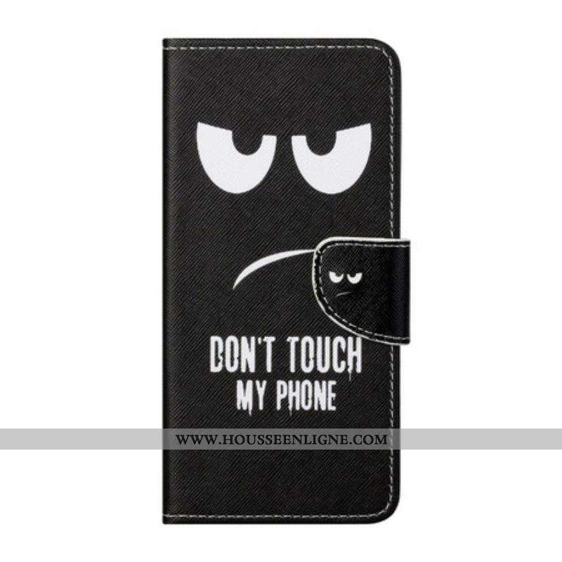 Housse OnePlus Nord 2 5G Don't Touch My Phone
