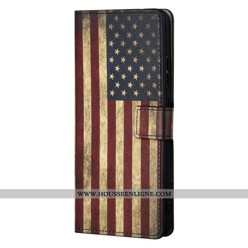 Housse OnePlus Nord 2 5G Drapeau Américain