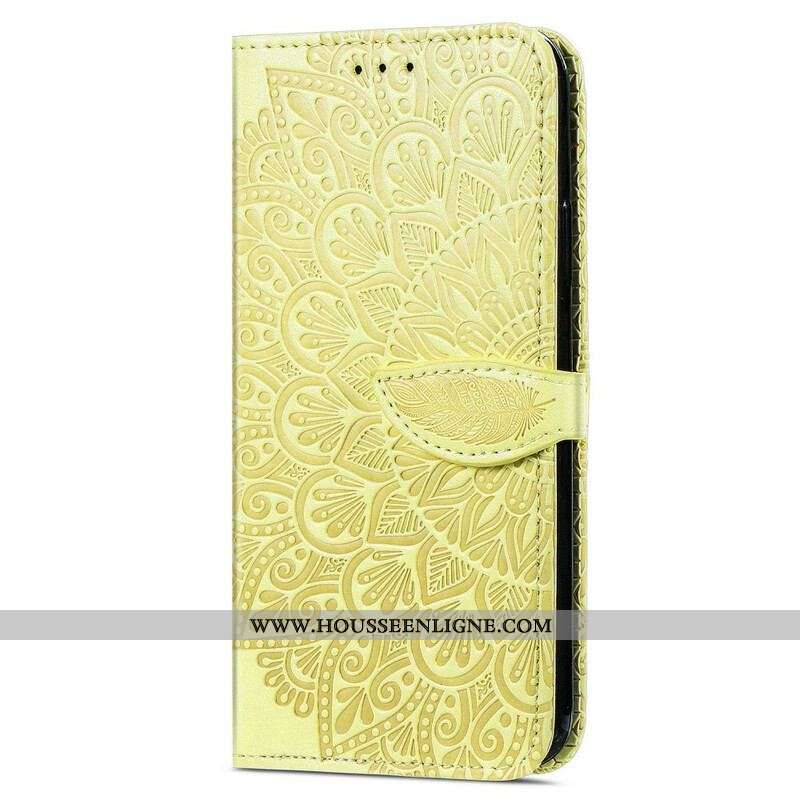Housse OnePlus Nord 2 5G Feuilles Tribales