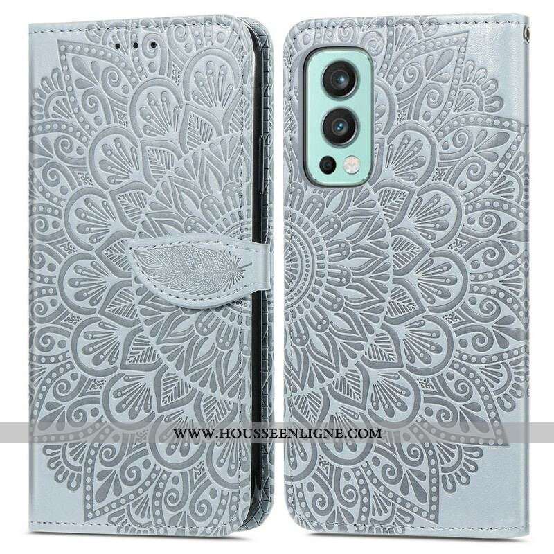 Housse OnePlus Nord 2 5G Feuilles Tribales