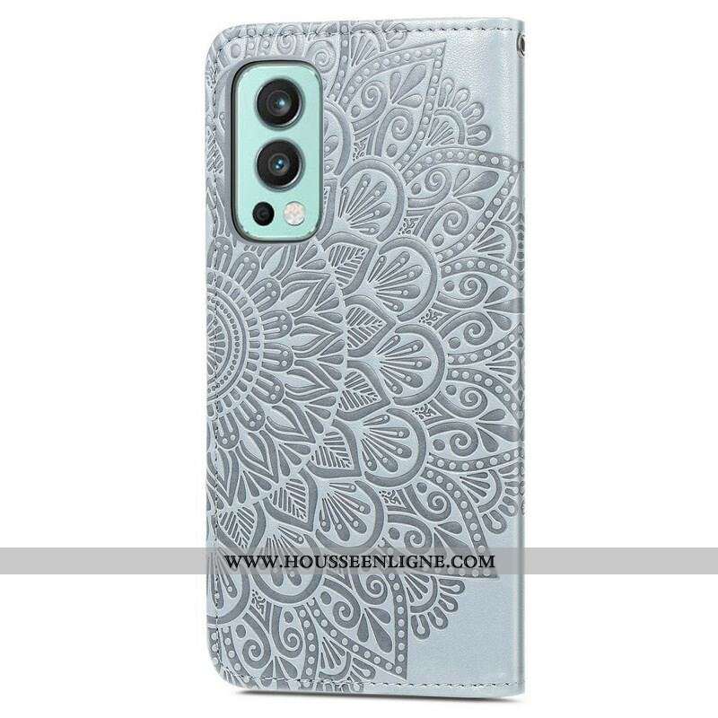Housse OnePlus Nord 2 5G Feuilles Tribales