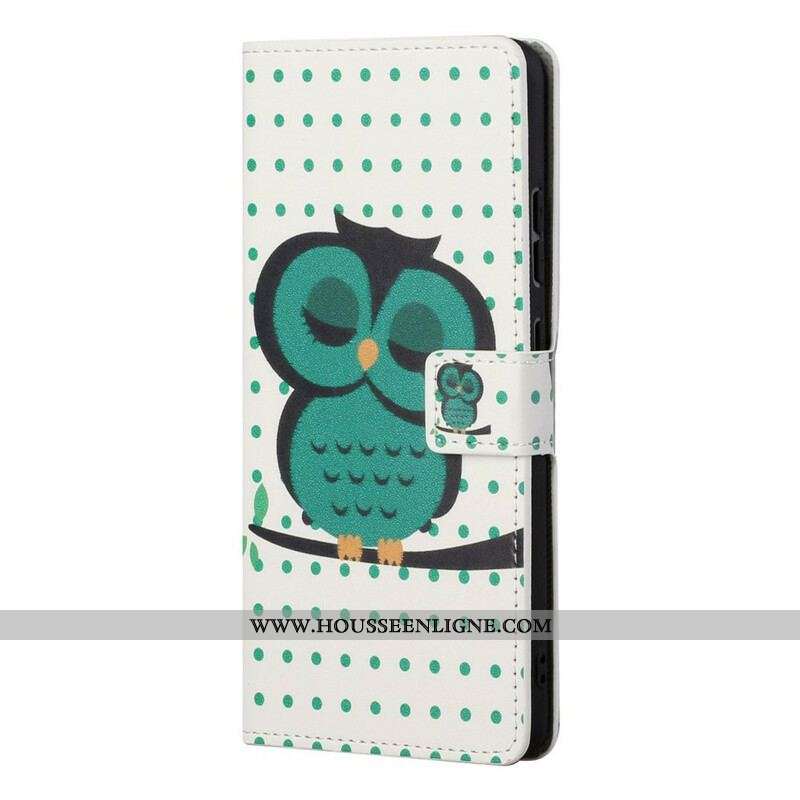 Housse OnePlus Nord 2 5G Hibou Endormi