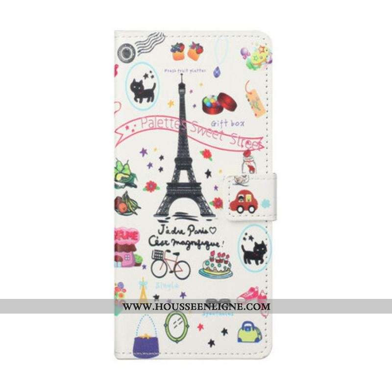Housse OnePlus Nord 2 5G J'adore Paris