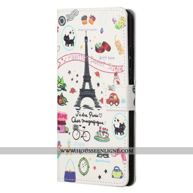Housse OnePlus Nord 2 5G J'adore Paris