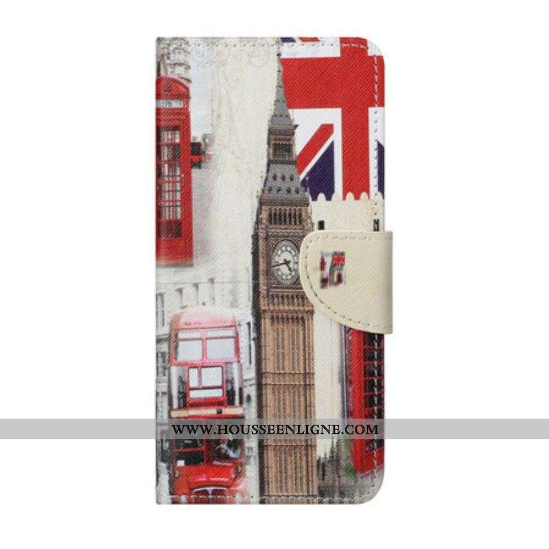 Housse OnePlus Nord 2 5G London Life