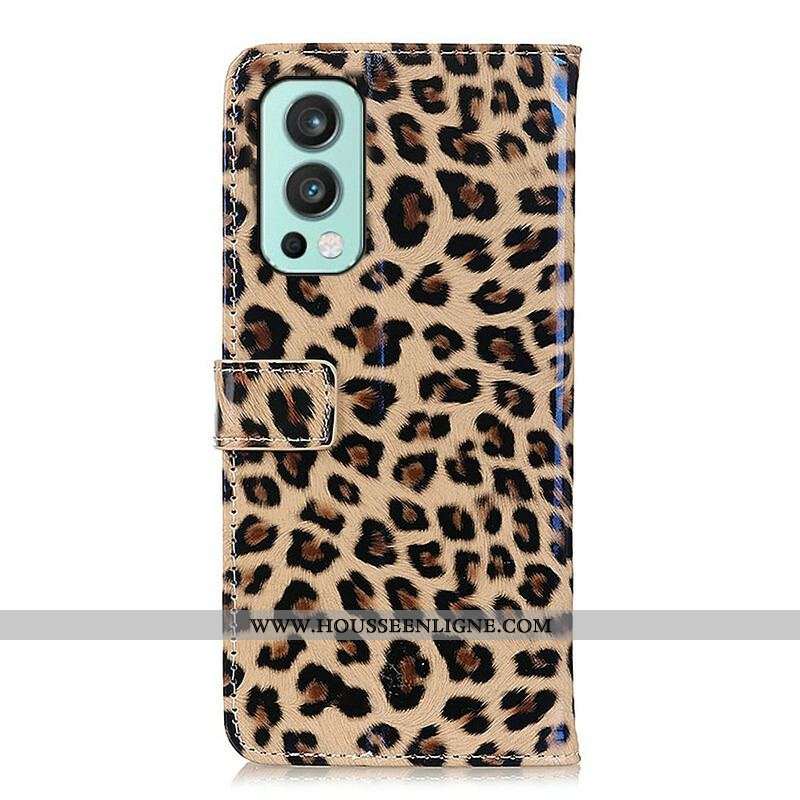 Housse OnePlus Nord 2 5G Léopard Simple