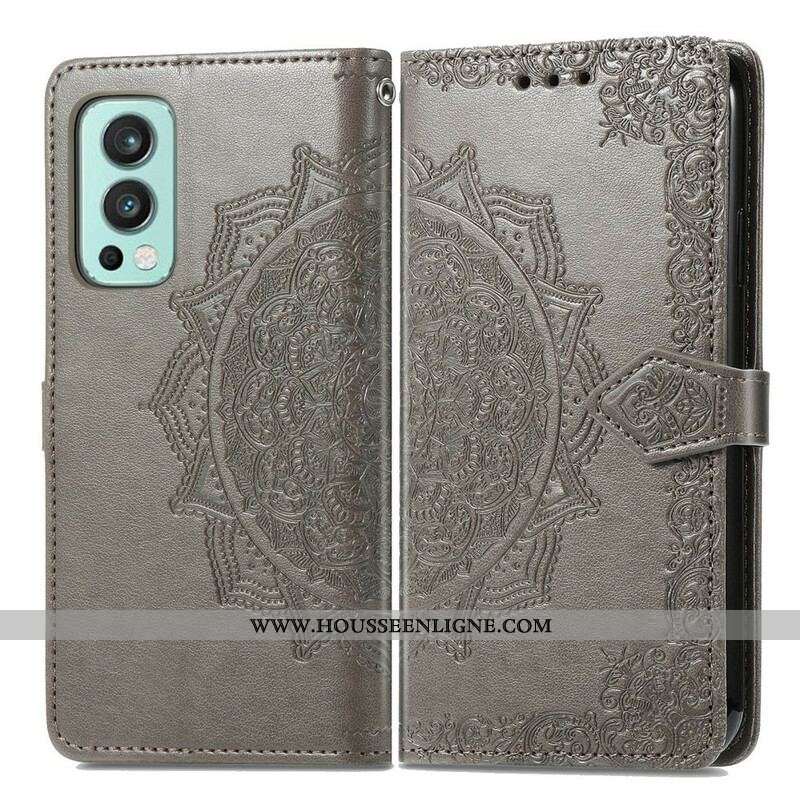 Housse OnePlus Nord 2 5G Mandala Moyen Age