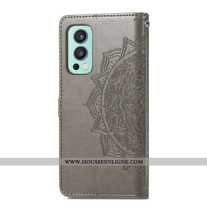Housse OnePlus Nord 2 5G Mandala Moyen Age