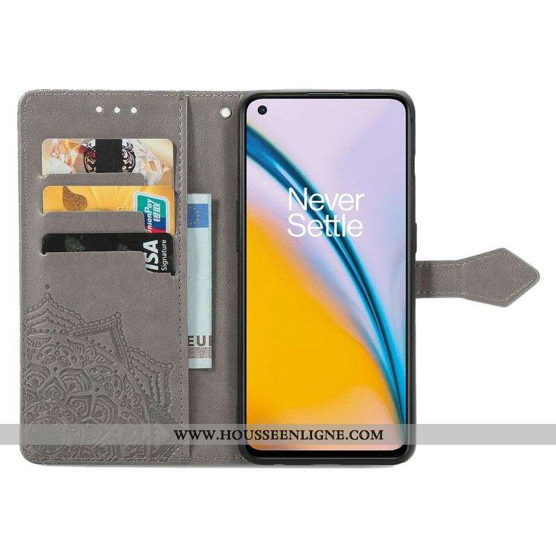 Housse OnePlus Nord 2 5G Mandala Moyen Age