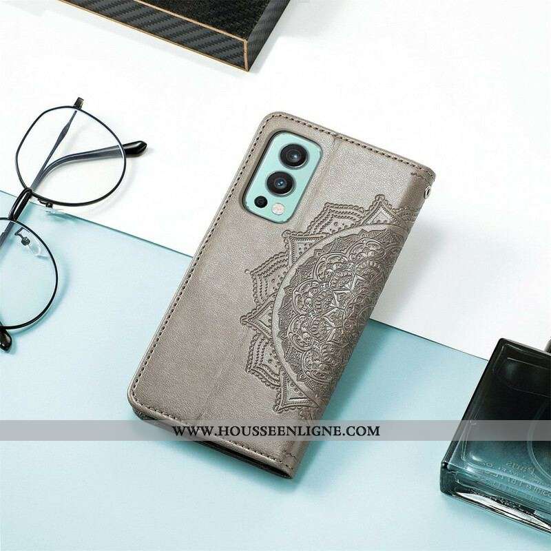 Housse OnePlus Nord 2 5G Mandala Moyen Age