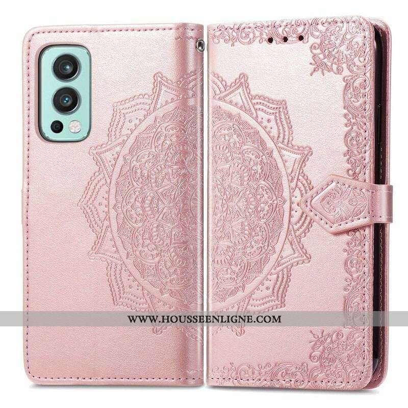 Housse OnePlus Nord 2 5G Mandala Moyen Age