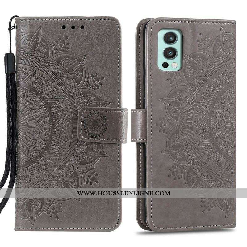 Housse OnePlus Nord 2 5G Mandala Soleil