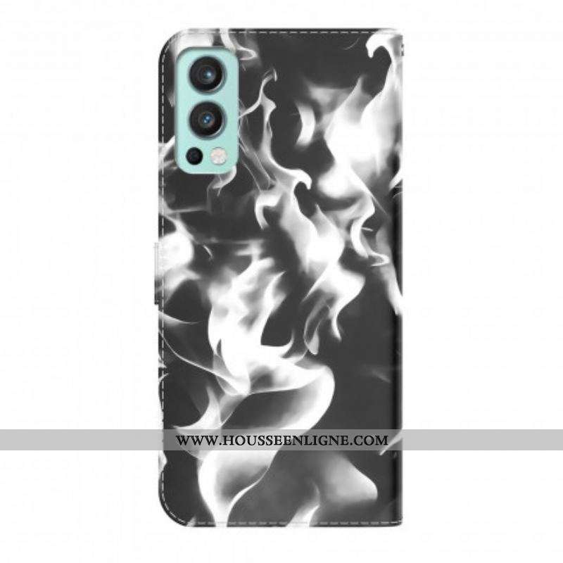 Housse OnePlus Nord 2 5G Motif Abstrait