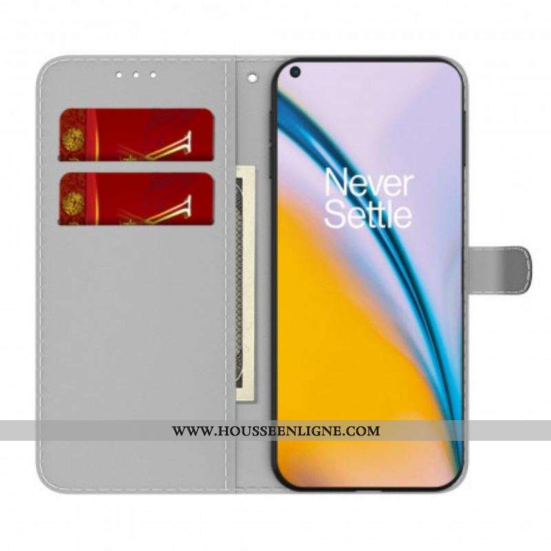 Housse OnePlus Nord 2 5G Motif Abstrait