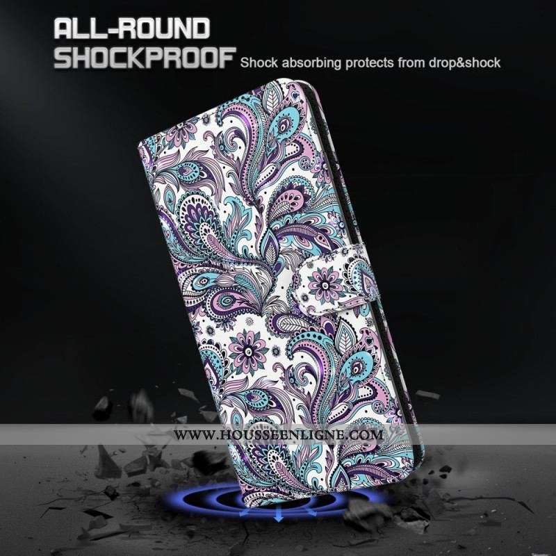 Housse OnePlus Nord 2 5G Motif Cachemire