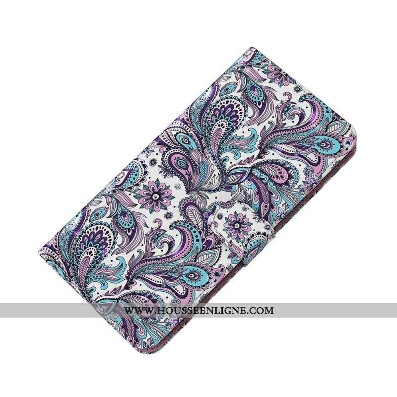 Housse OnePlus Nord 2 5G Motif Cachemire