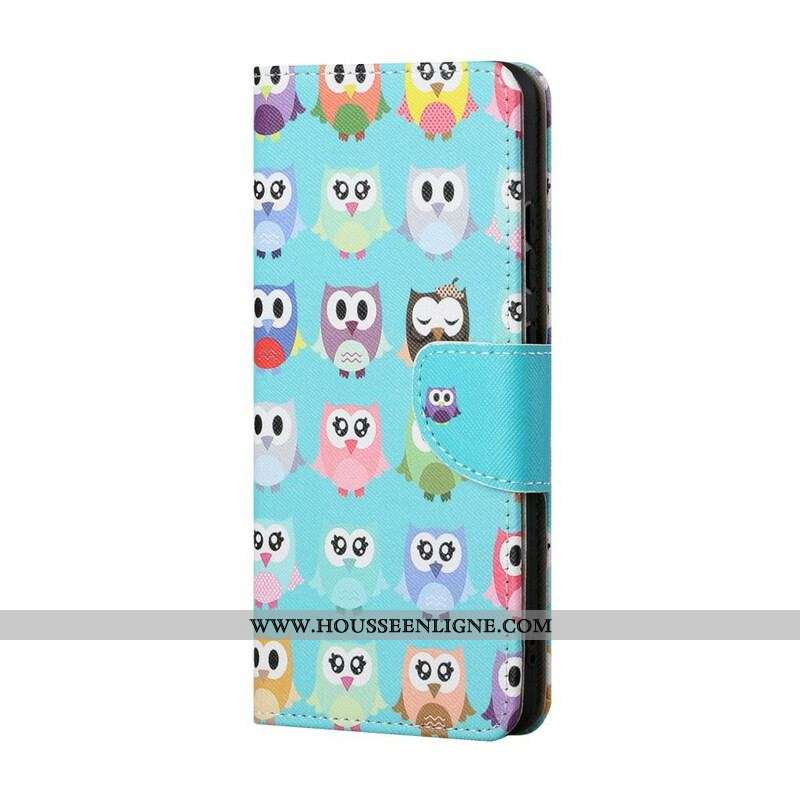 Housse OnePlus Nord 2 5G Multiples Hiboux