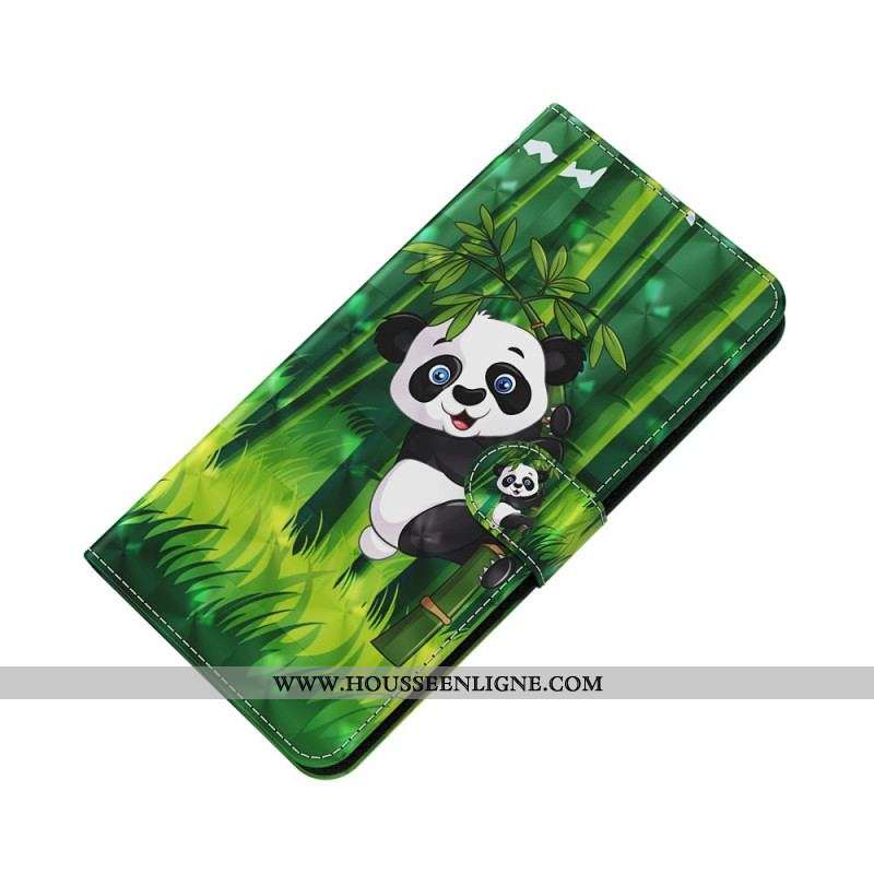 Housse OnePlus Nord 2 5G Panda et Bambou
