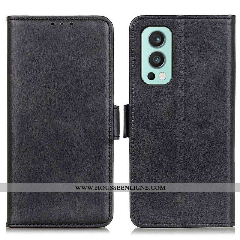 Housse OnePlus Nord 2 5G Rabat Double