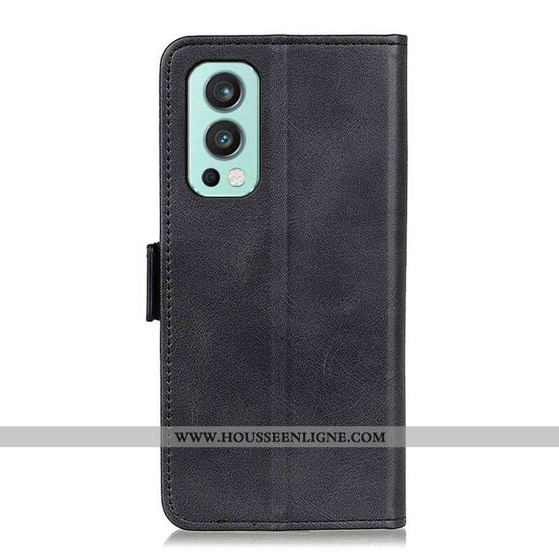 Housse OnePlus Nord 2 5G Rabat Double