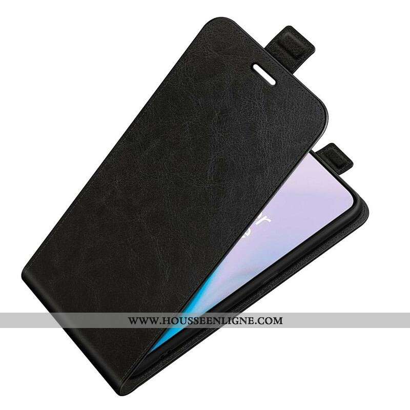Housse OnePlus Nord 2 5G Rabattable Rétro