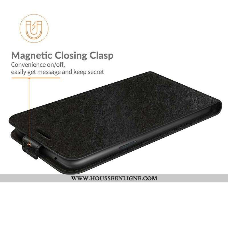 Housse OnePlus Nord 2 5G Rabattable Rétro
