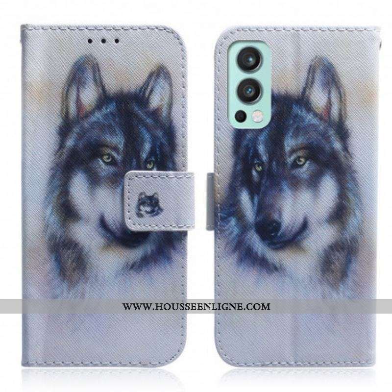 Housse OnePlus Nord 2 5G Regard Canin