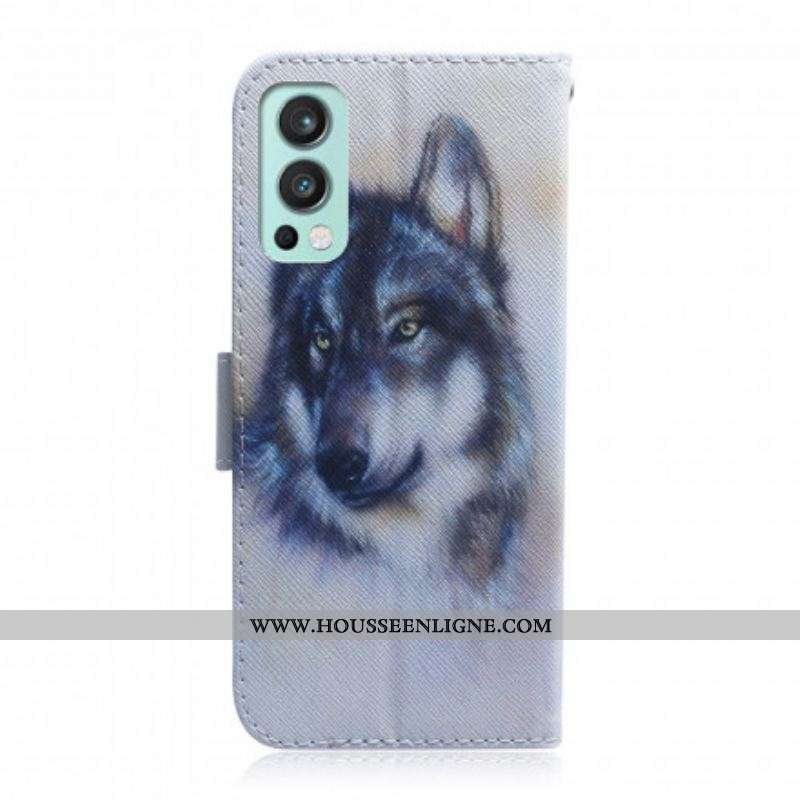 Housse OnePlus Nord 2 5G Regard Canin