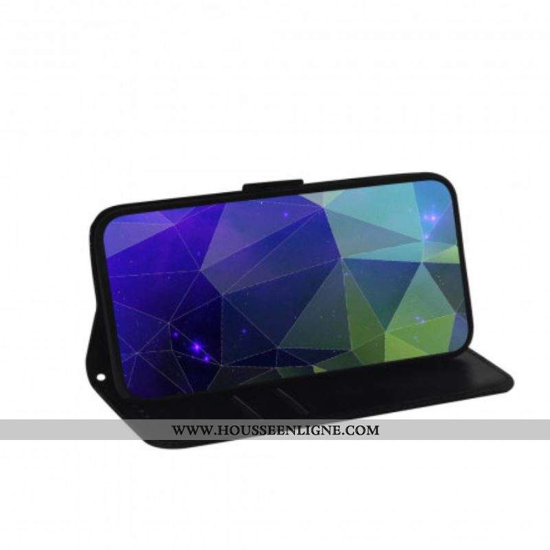 Housse OnePlus Nord 2 5G Simili Cuir Couverture MIroir