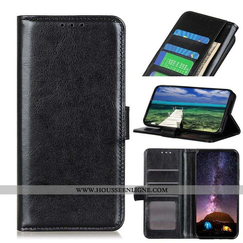 Housse OnePlus Nord 2 5G Simili Cuir Finesse