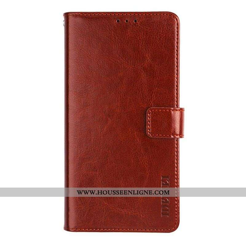 Housse OnePlus Nord 2 5G Simili Cuir IDEWEI
