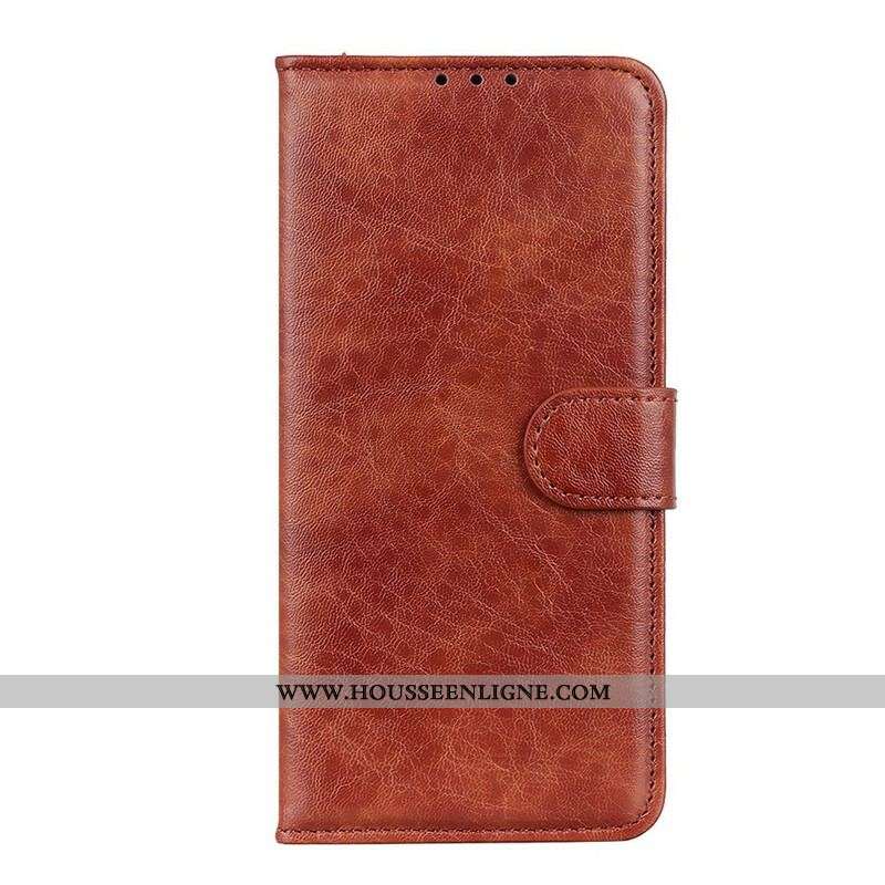 Housse OnePlus Nord 2 5G Simili Cuir Texturé