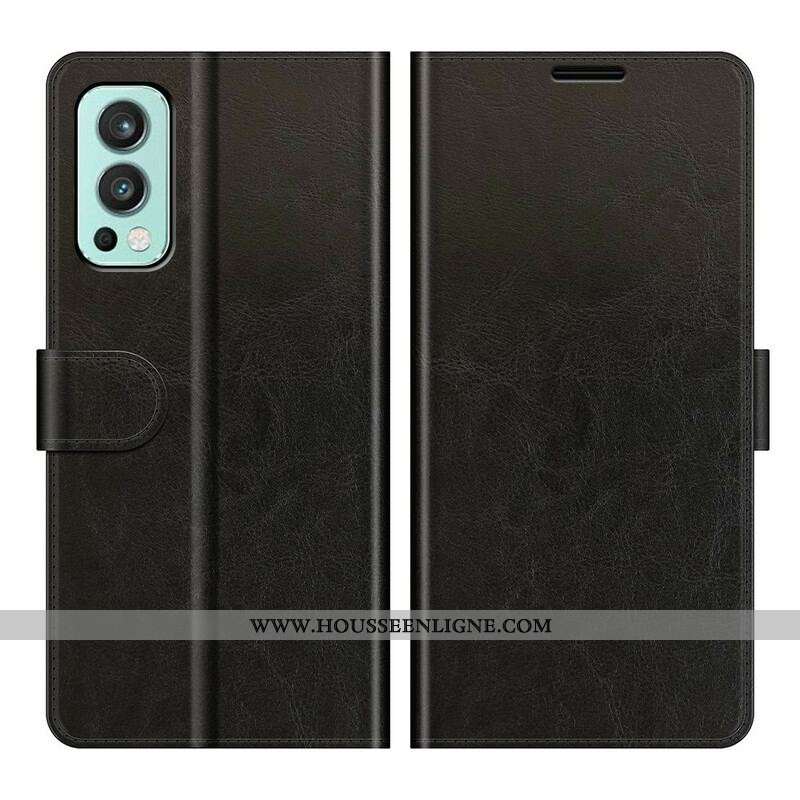 Housse OnePlus Nord 2 5G Simili Cuir Ultra