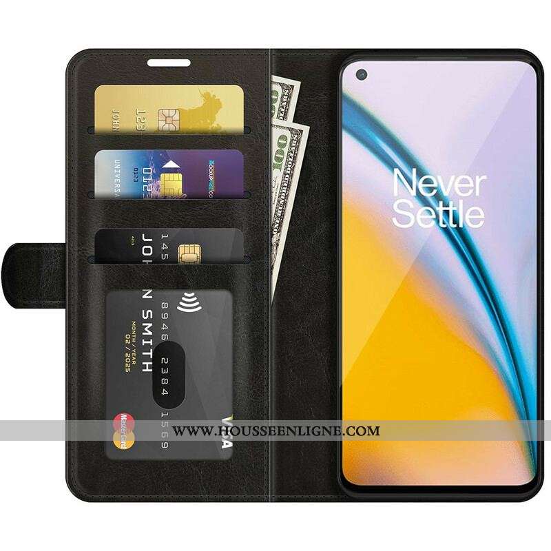Housse OnePlus Nord 2 5G Simili Cuir Ultra