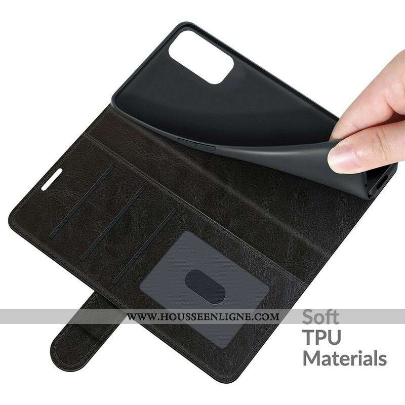 Housse OnePlus Nord 2 5G Simili Cuir Ultra