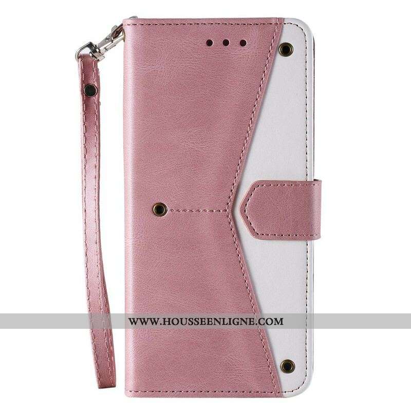Housse OnePlus Nord 2 5G Skin-Touch Coutures