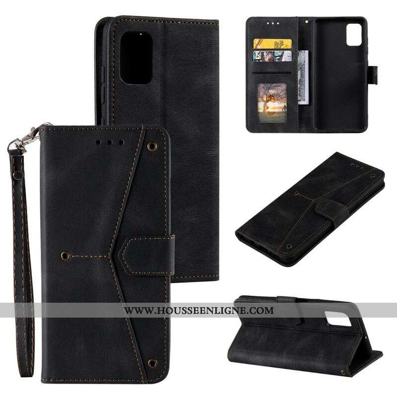 Housse OnePlus Nord 2 5G Skin-Touch Coutures