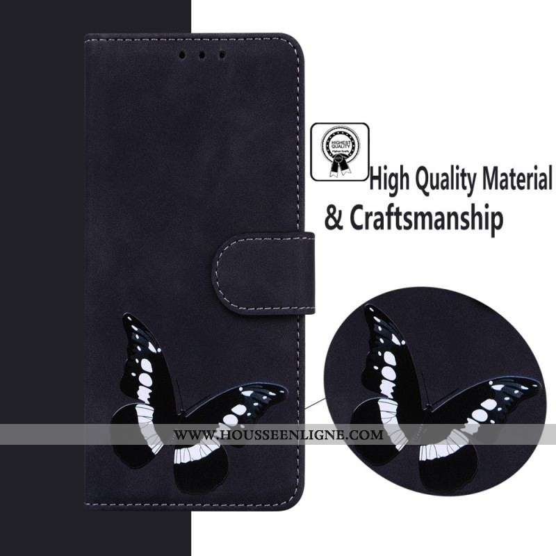 Housse OnePlus Nord 2 5G Skin-Touch Papillon