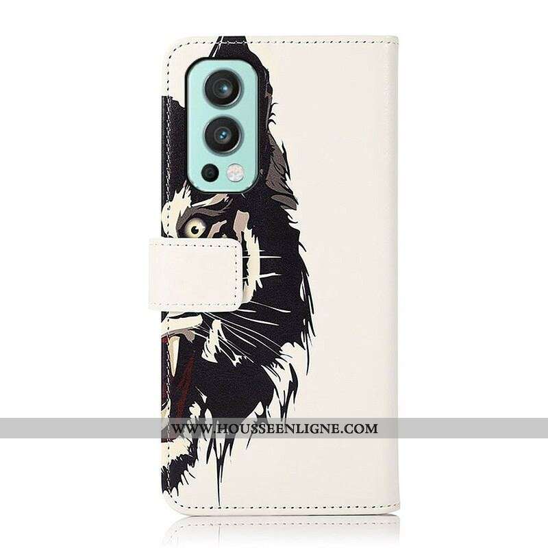 Housse OnePlus Nord 2 5G Tigre Féroce